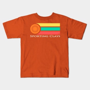 sporting clays Kids T-Shirt